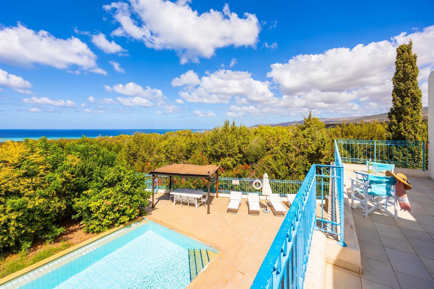 Villa Poseidonas Pegeia Exterior foto