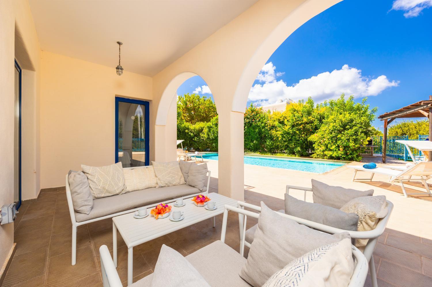 Villa Poseidonas Pegeia Exterior foto