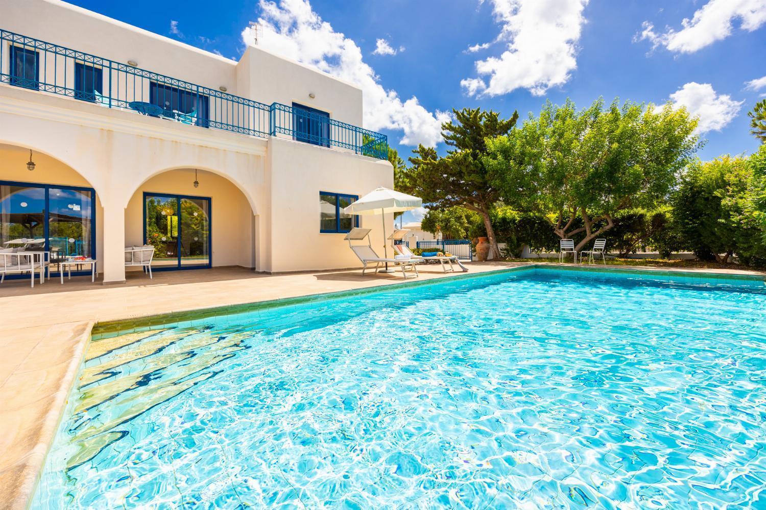 Villa Poseidonas Pegeia Exterior foto