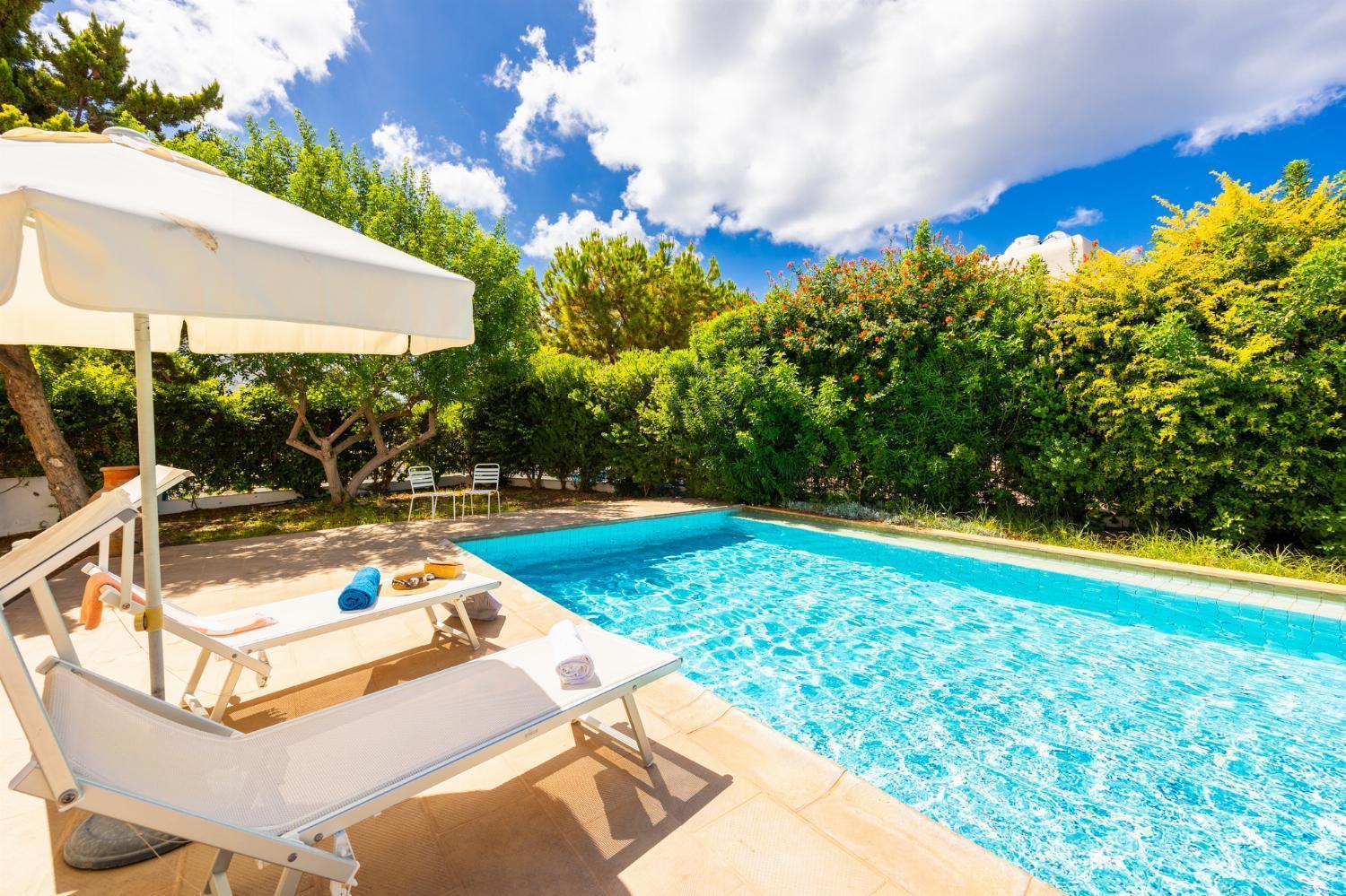 Villa Poseidonas Pegeia Exterior foto
